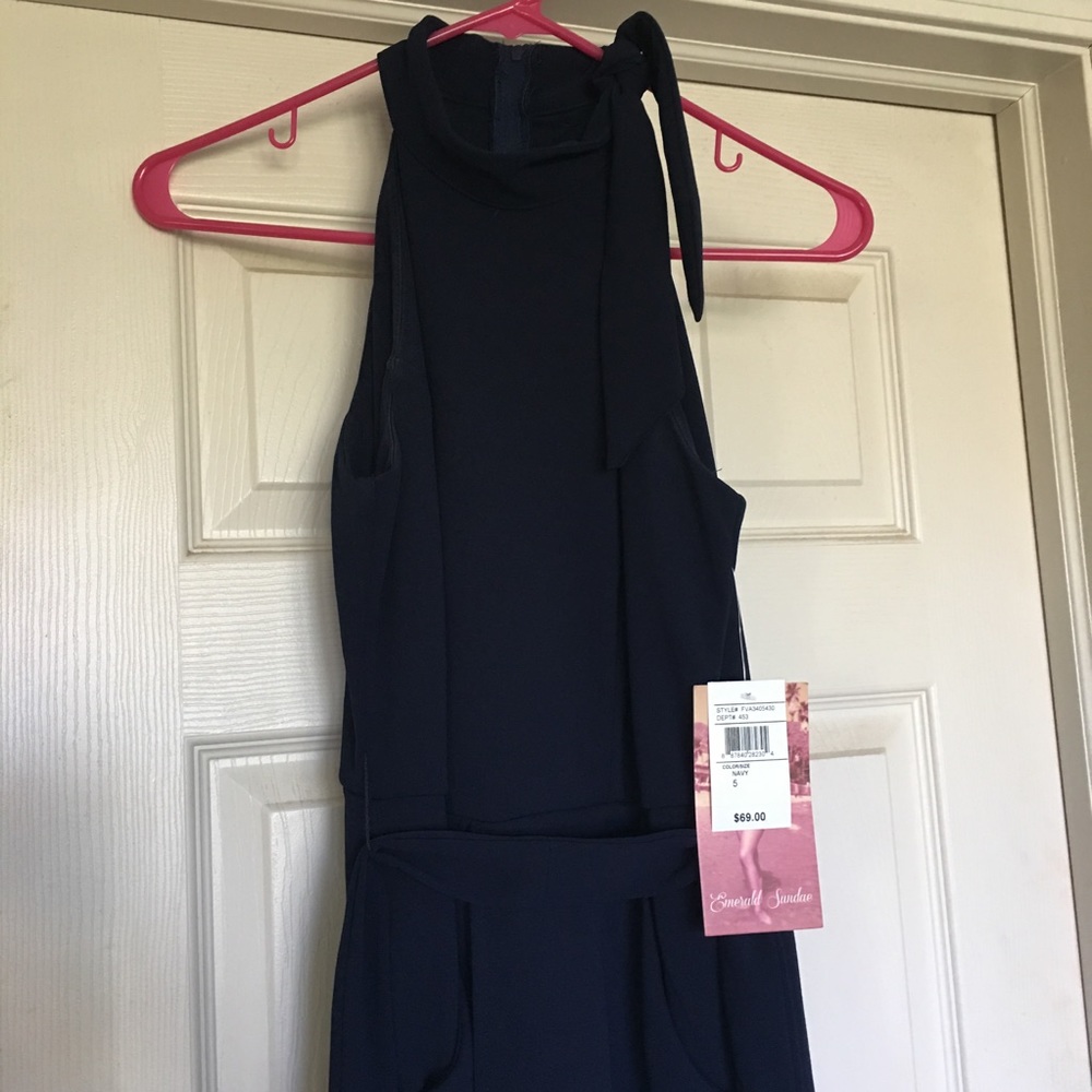 Emerald Sundae navy size 5 dress - Picture 5 of 8